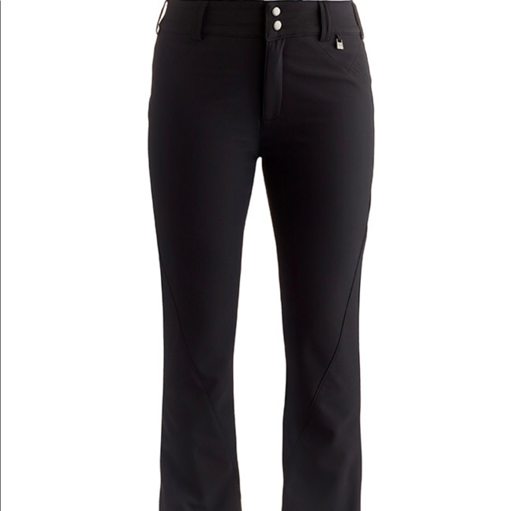 Nils Betty Black Snow Ski Pants Size 8